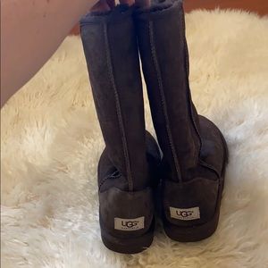 Brown Tall Uggs